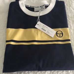 NWT Sergio Tacchini Mens T Shirt: XXL